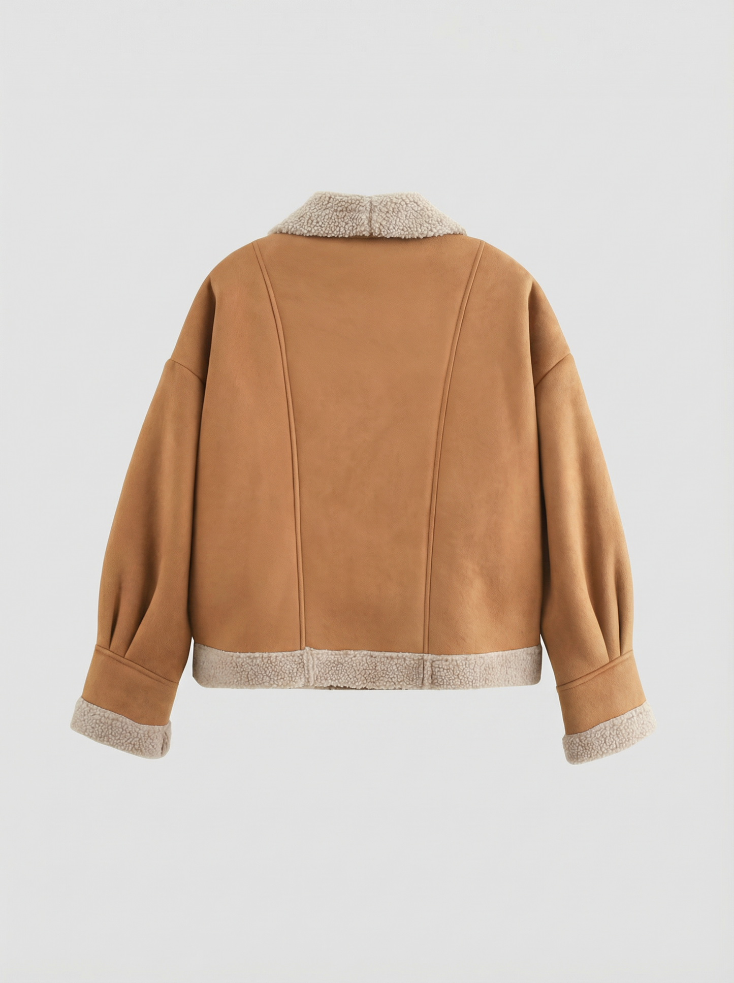 Teddy Shearling Jasje | Warm & Stijlvol Elivra