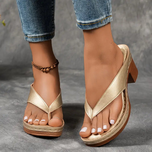 Elora™ | Comfort Sandalen met Elegante Hak