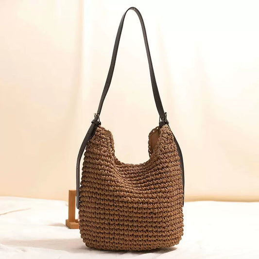 Camille™ | Bohemian Schoudertas Met Natuurlijke Charme