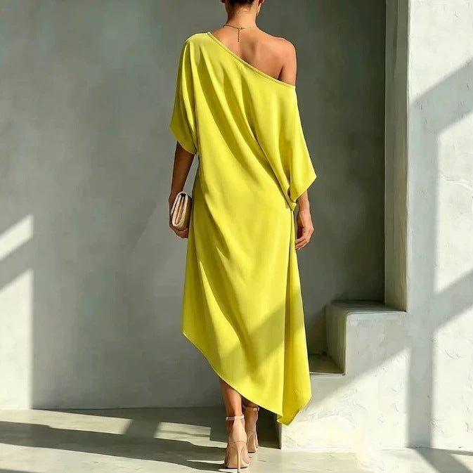 Camila™ | Elegante Asymmetrische Jurk