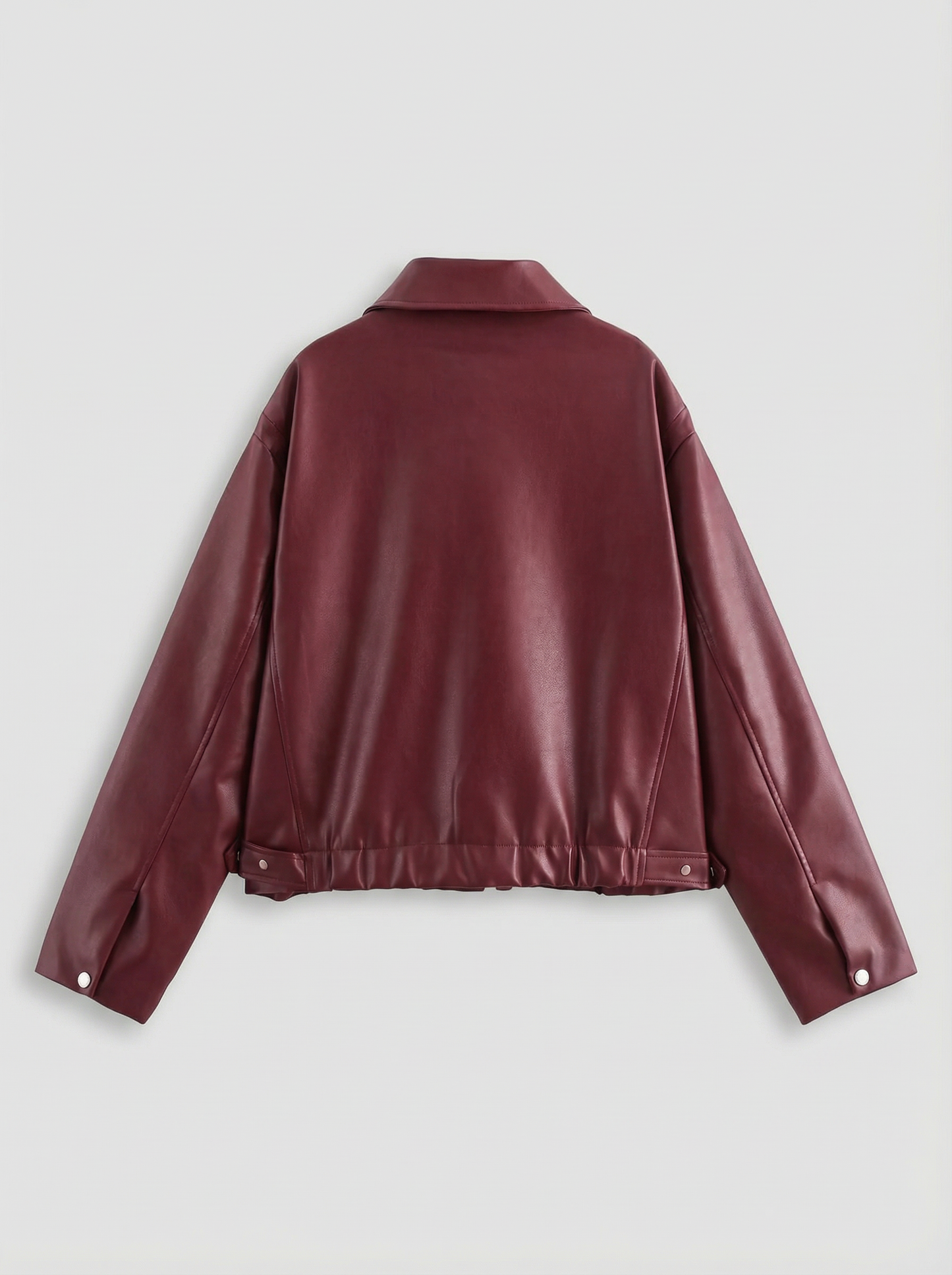 Leren Bikerjack | Edgy & Elegant Elivra