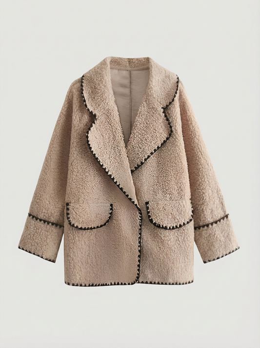 Teddy Coat | Chic & Comfortabel Elivra