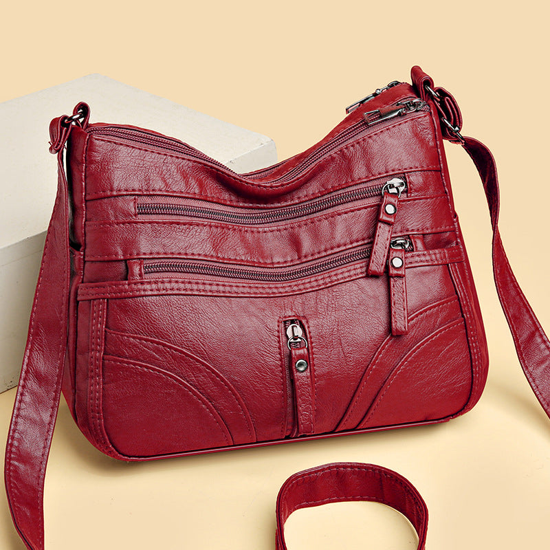 Delona Vintage casual tas