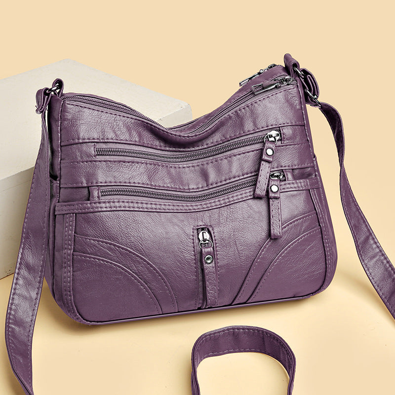 Delona Vintage casual tas