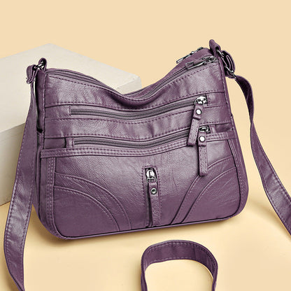 Delona Vintage casual tas