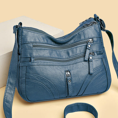 Delona Vintage casual tas