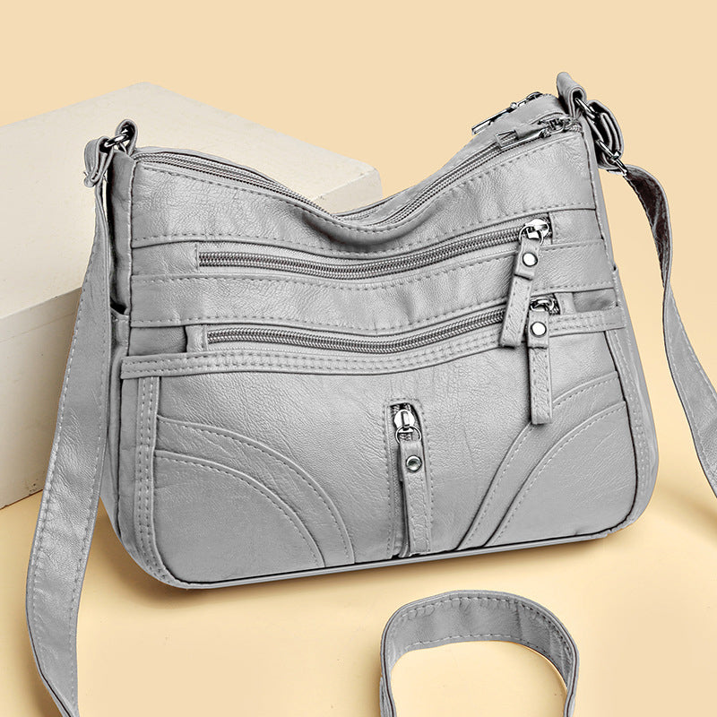 Delona Vintage casual tas