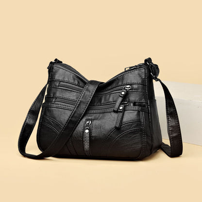 Delona Vintage casual tas