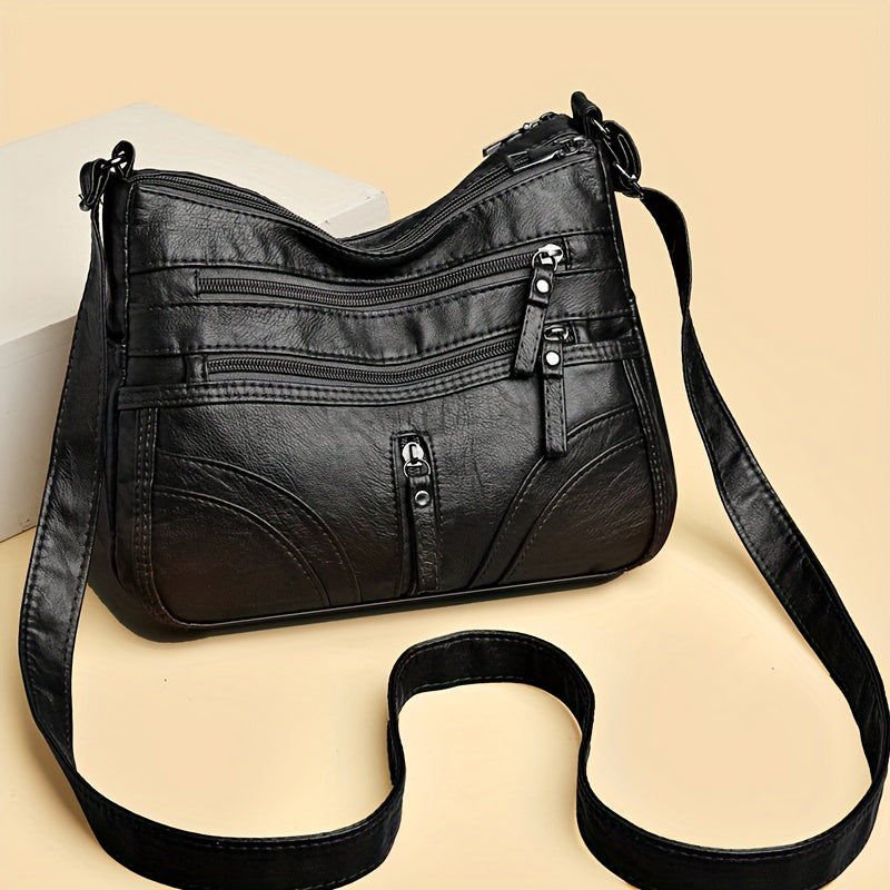 Delona Vintage casual tas