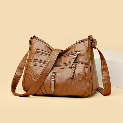 Delona Vintage casual tas