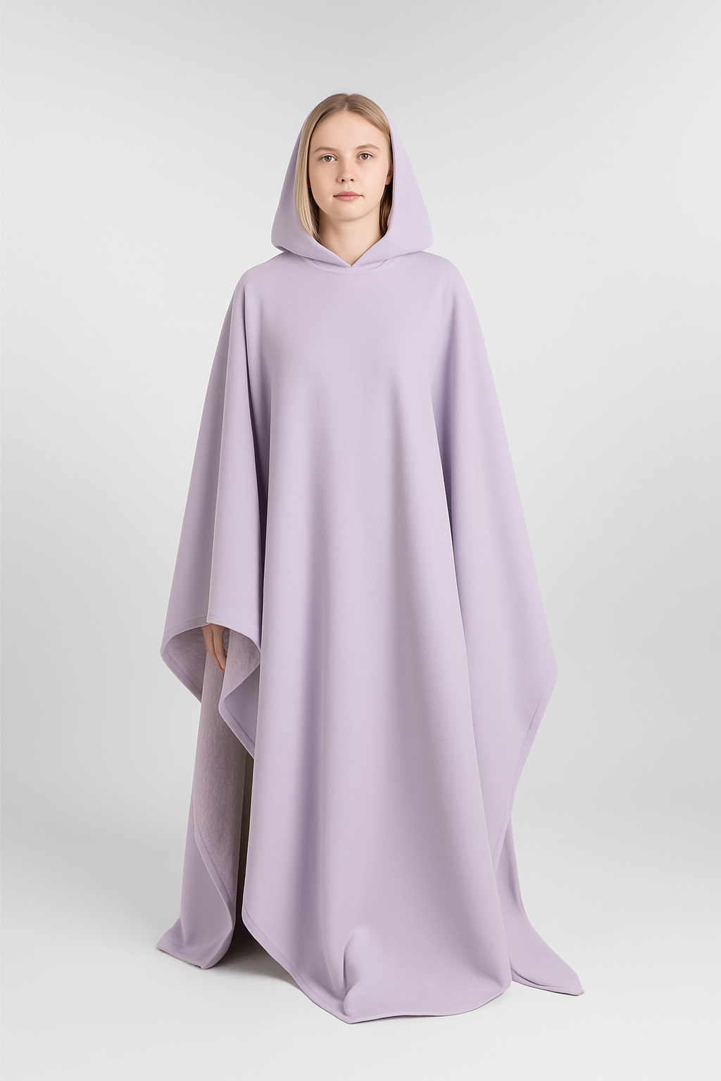 Winter Embrace Cloak Hoodie Elivra