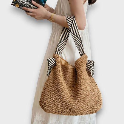Camilla™ | Boho Geweven Tas Met Statement Schouderband