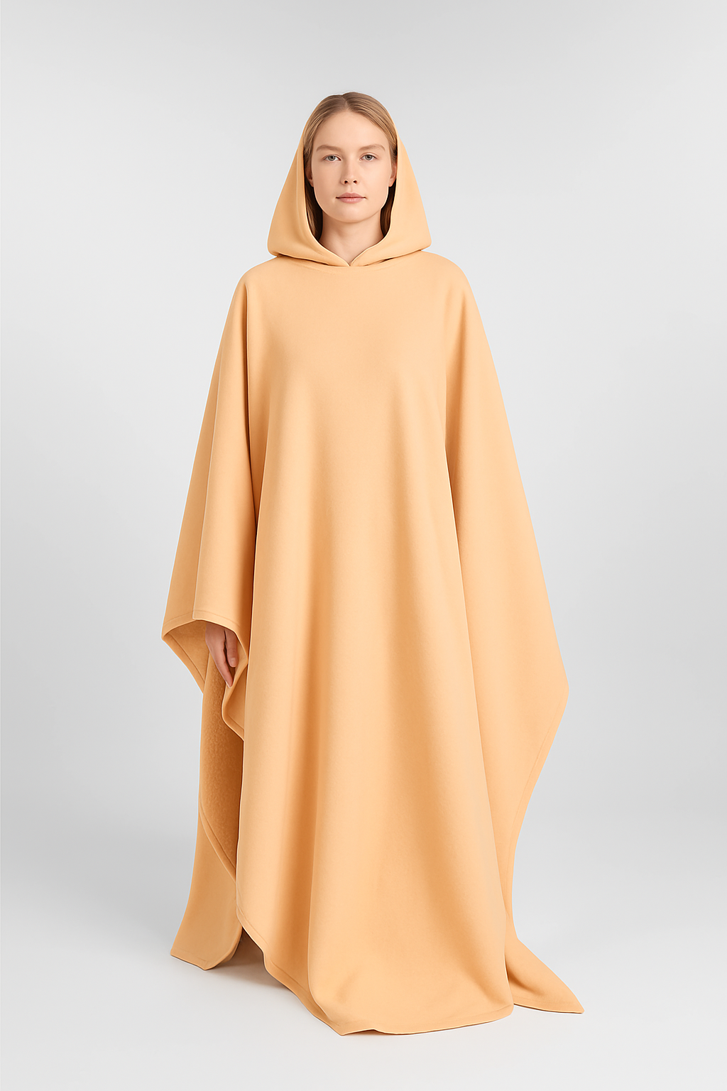 Winter Embrace Cloak Hoodie Elivra