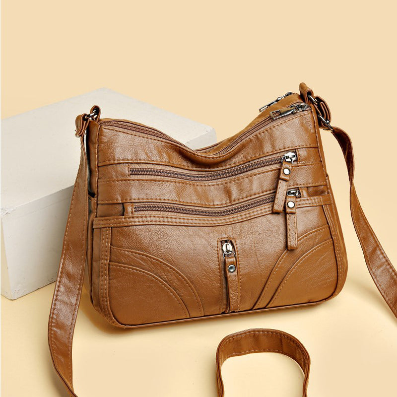 Delona Vintage casual tas