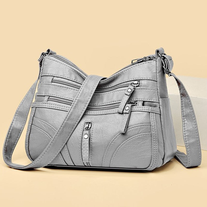 Delona Vintage casual tas