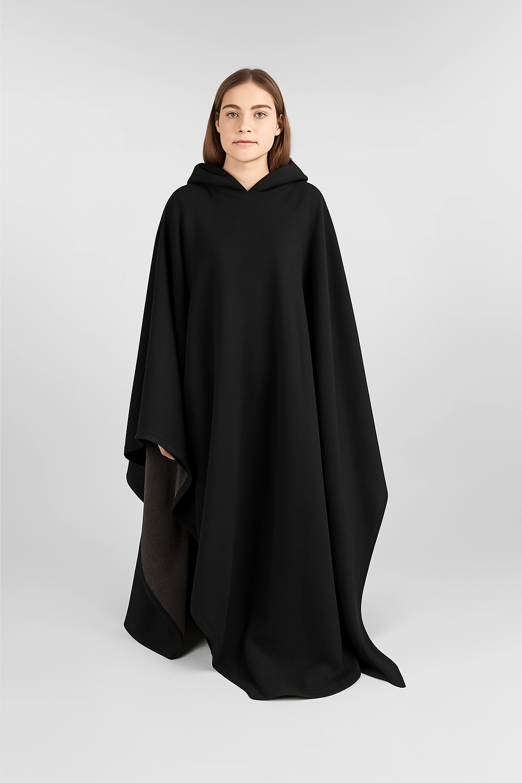 Winter Embrace Cloak Hoodie Elivra