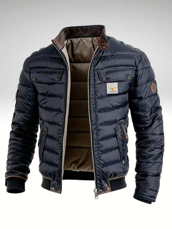 Russell™ | Vintage Tussenseizoensjas