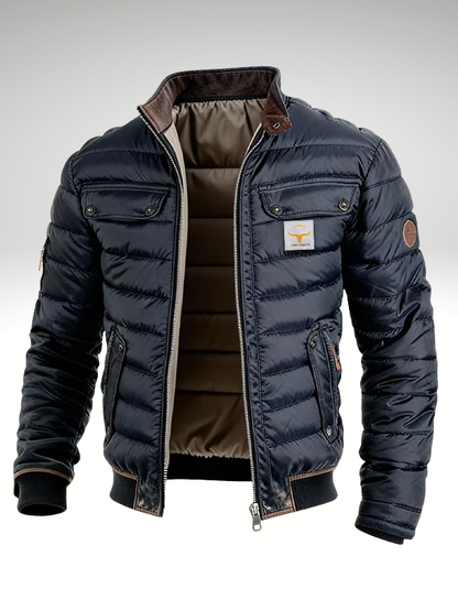 Russell™ | Vintage Tussenseizoensjas