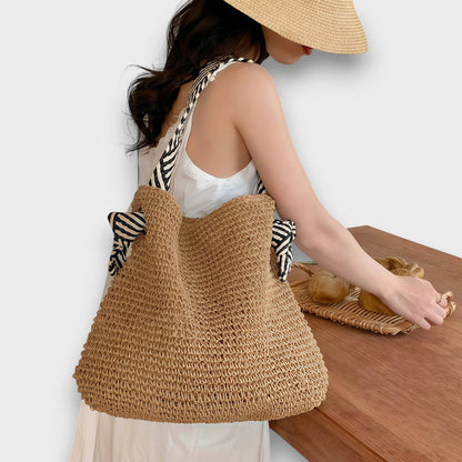 Camilla™ | Boho Geweven Tas Met Statement Schouderband