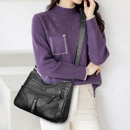 Delona Vintage casual tas