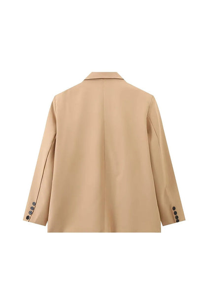 Oversized Split Blazer | Modern & Stijlvol Elivra