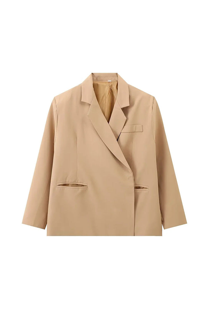 Oversized Split Blazer | Modern & Stijlvol Elivra