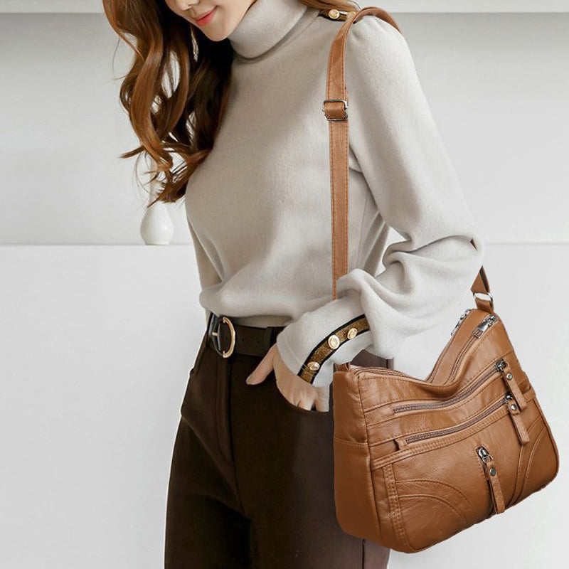 Delona Vintage casual tas