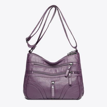 Delona Vintage casual tas