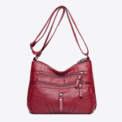 Delona Vintage casual tas