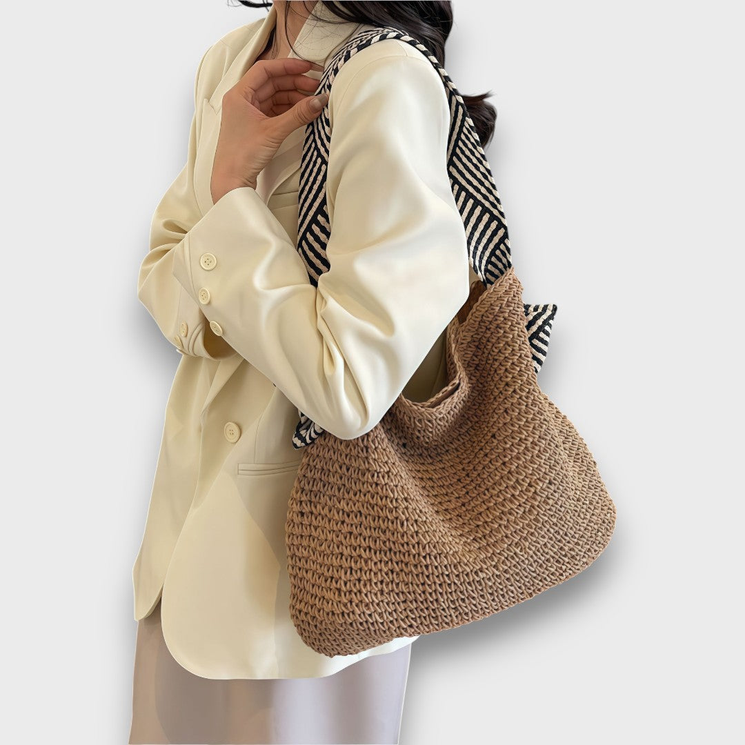 Camilla™ | Boho Geweven Tas Met Statement Schouderband