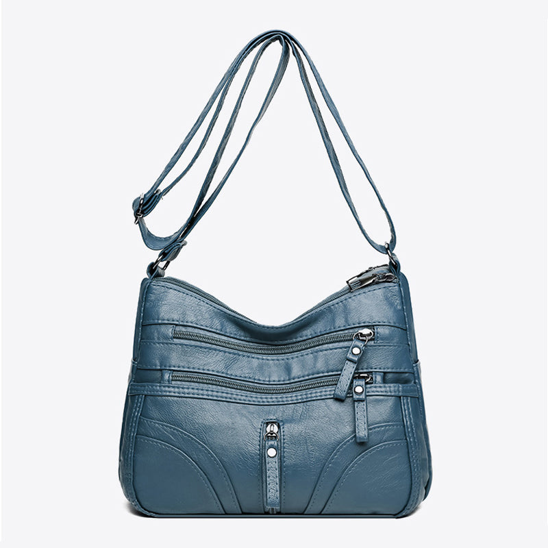 Delona Vintage casual tas