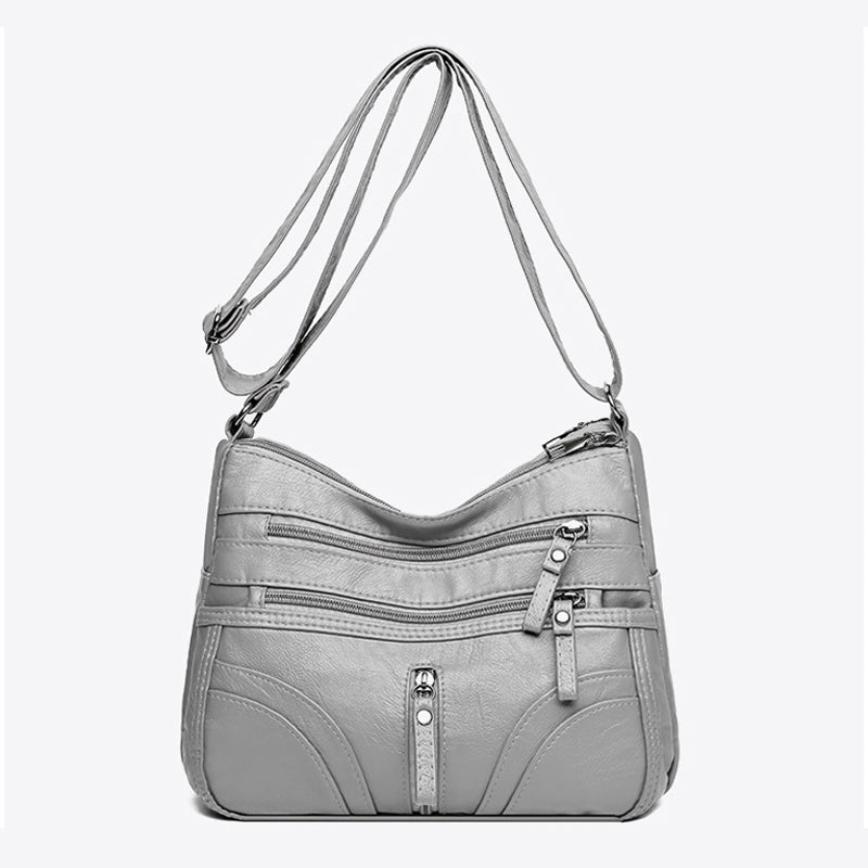 Delona Vintage casual tas