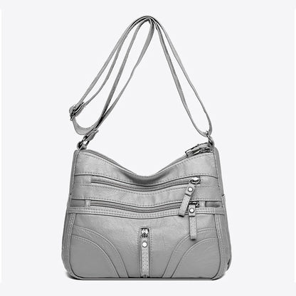 Delona Vintage casual tas