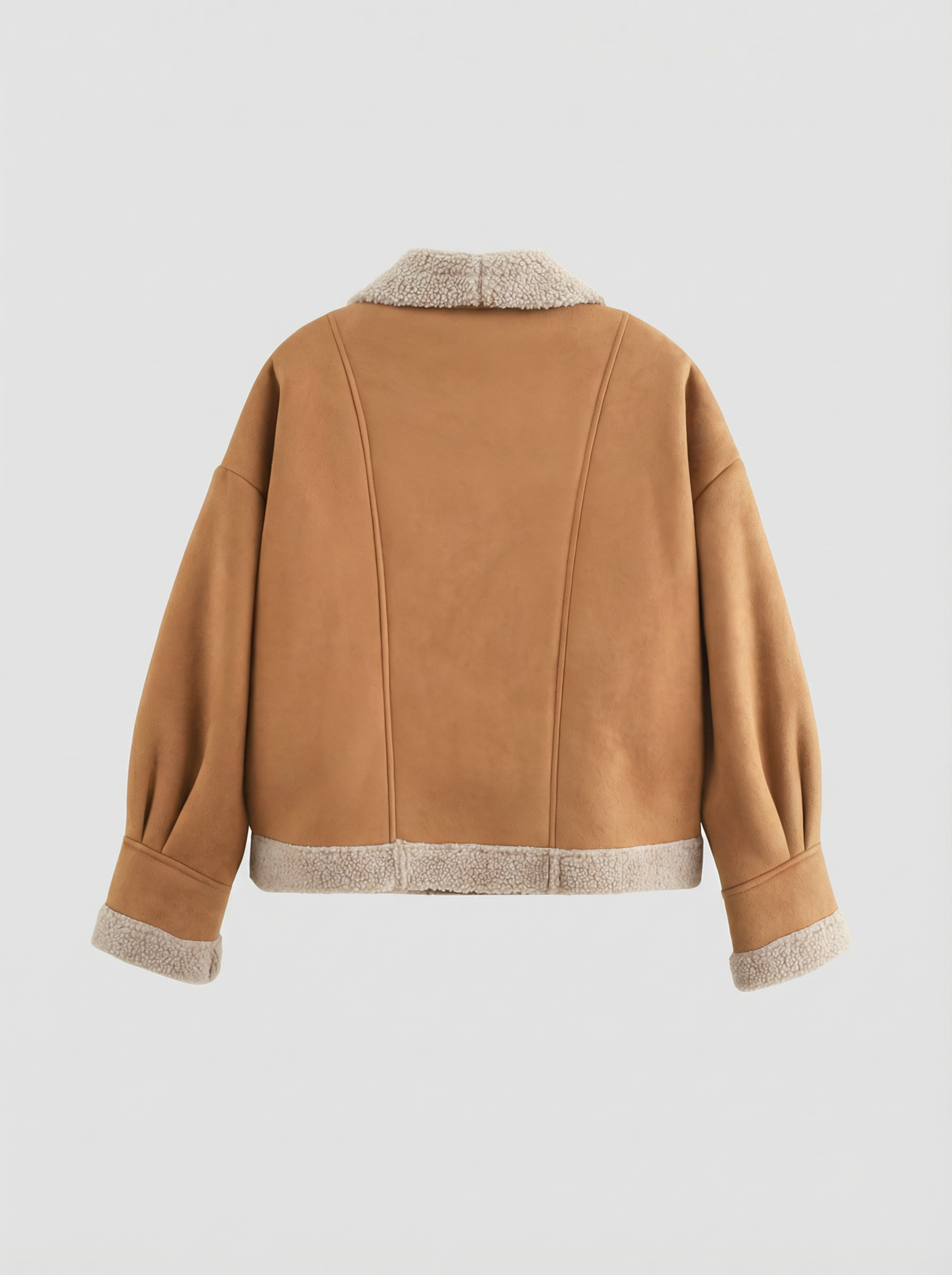 Teddy Shearling Jasje | Warm & Stijlvol Elivra