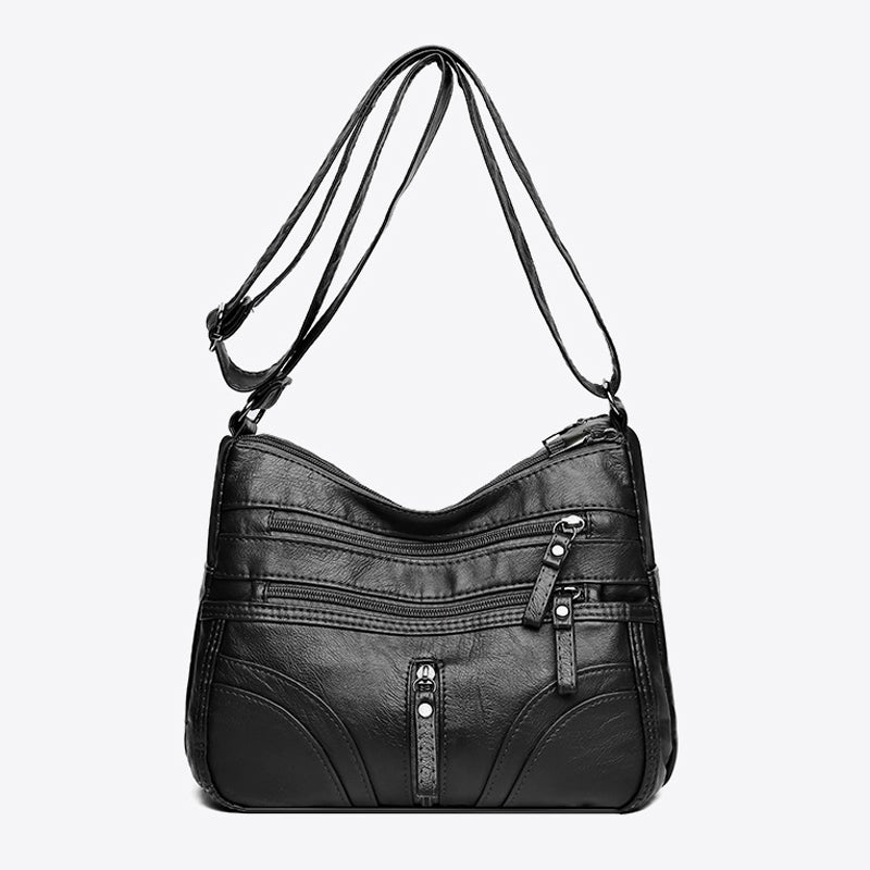 Delona Vintage casual tas