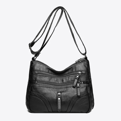 Delona Vintage casual tas