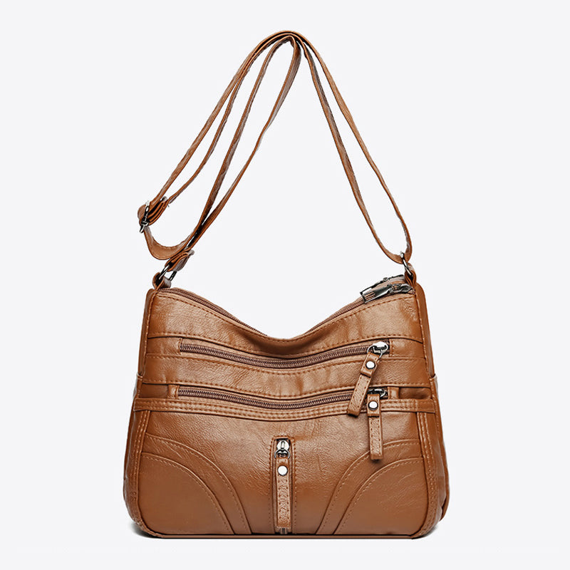 Delona Vintage casual tas