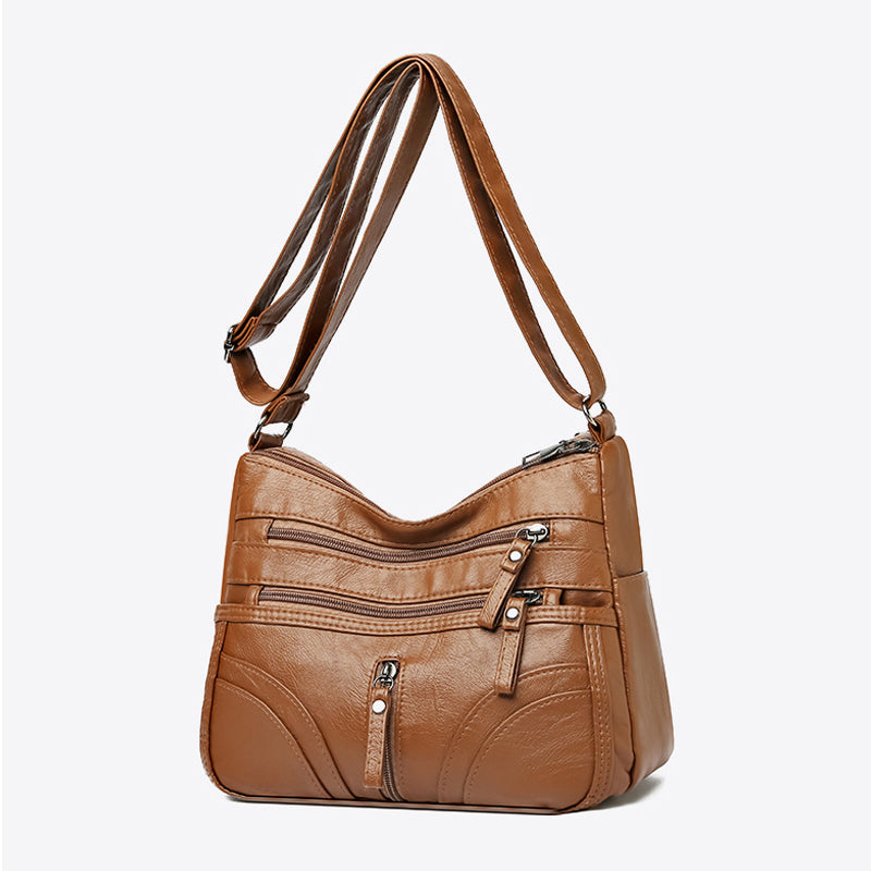 Delona Vintage casual tas