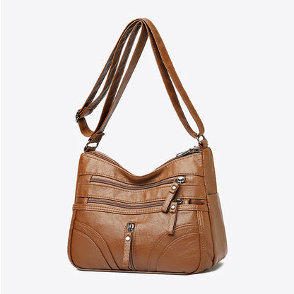 Delona Vintage casual tas