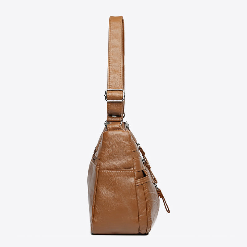 Delona Vintage casual tas