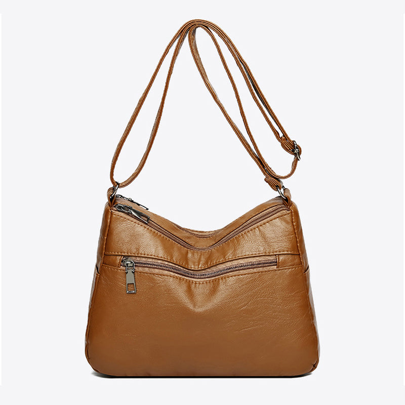 Delona Vintage casual tas