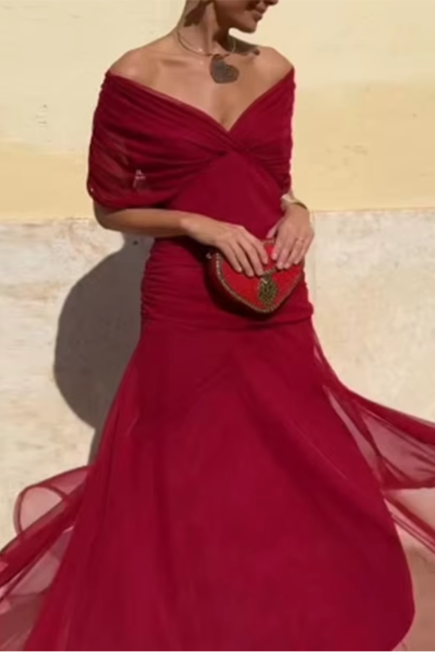 Valenne™ | Elegante Maxi Jurk met V-Hals