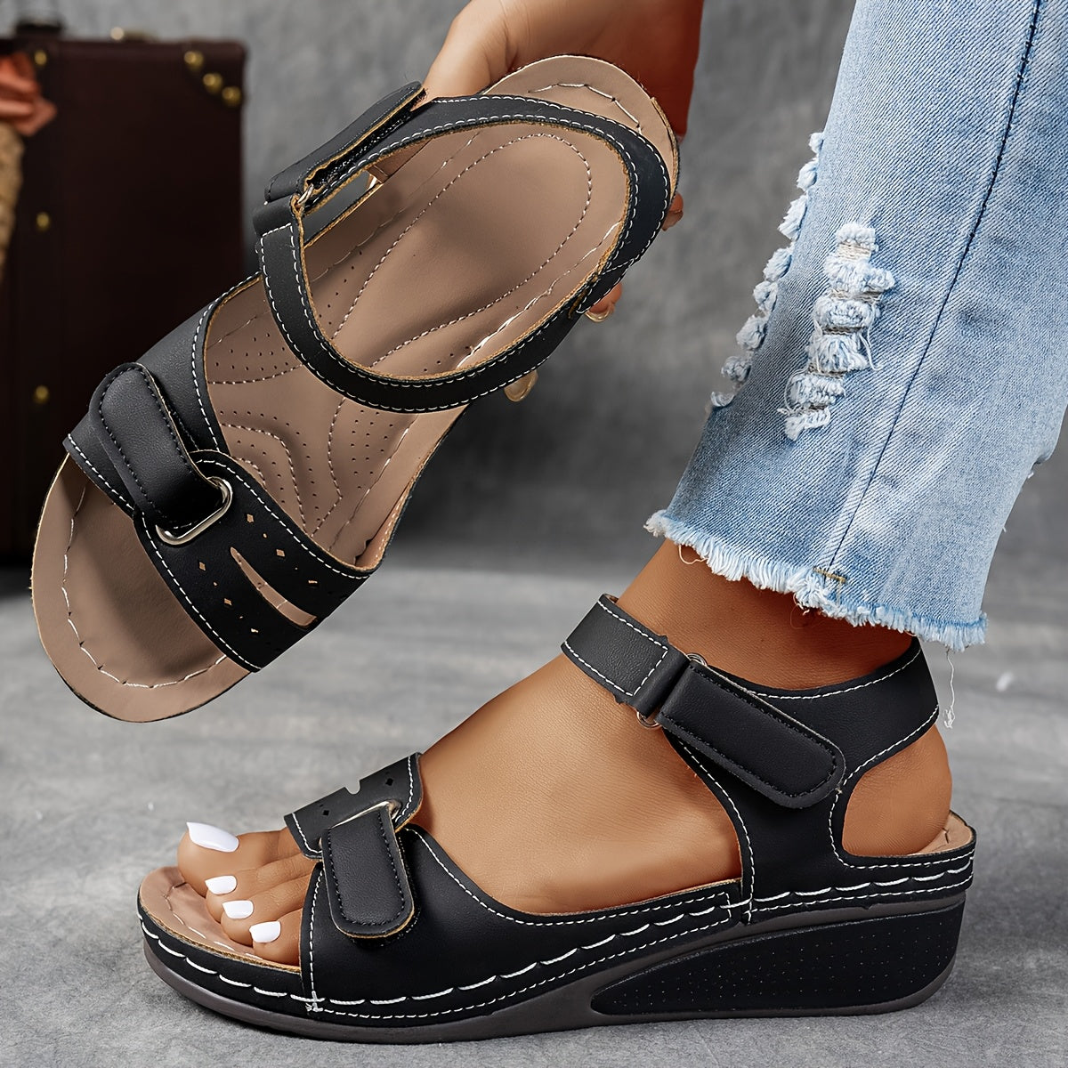 Velmira™ | Orthopedische Sandalen met Ondersteuning