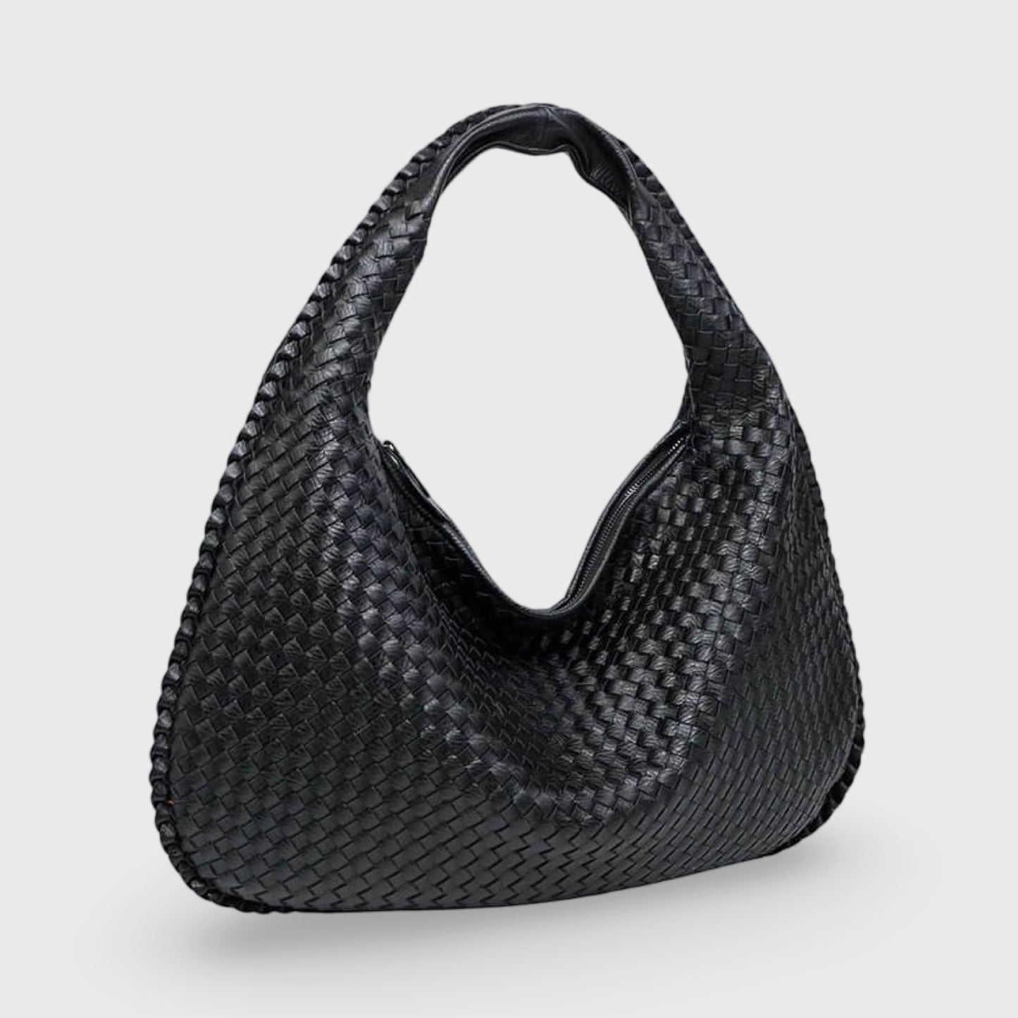 VOVIA | Geweven Oversized Schoudertas
