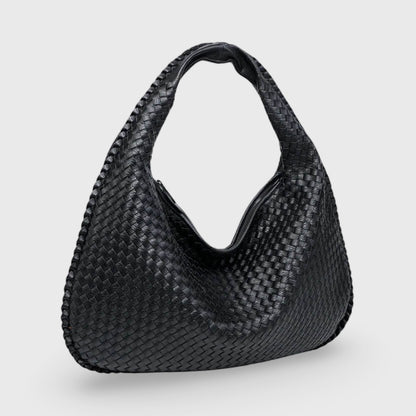 VOVIA | Geweven Oversized Schoudertas