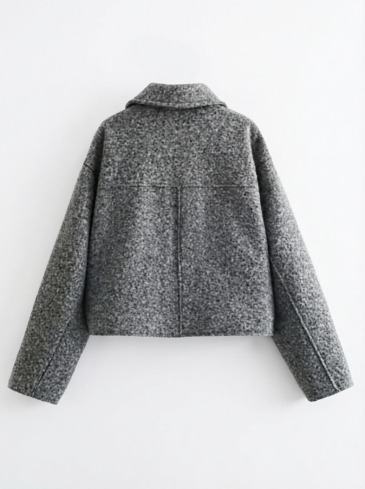 Elivra Cropped Tweed Jas