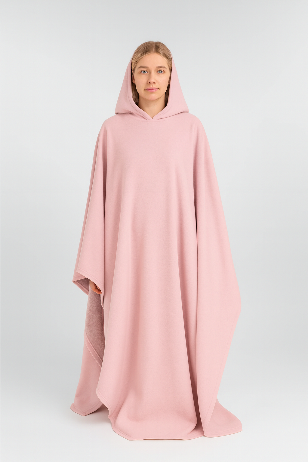 Winter Embrace Cloak Hoodie Elivra