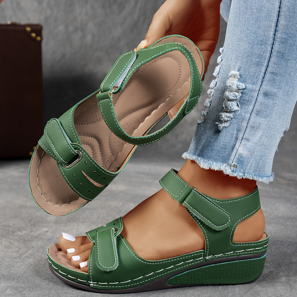 Velmira™ | Orthopedische Sandalen met Ondersteuning