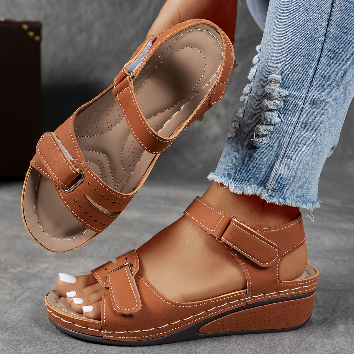 Velmira™ | Orthopedische Sandalen met Ondersteuning