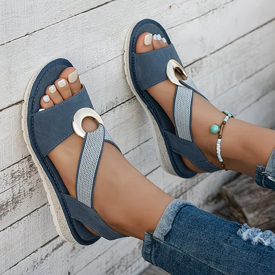 Elara™ | Comfort Sandalen met Elegante Pasvorm